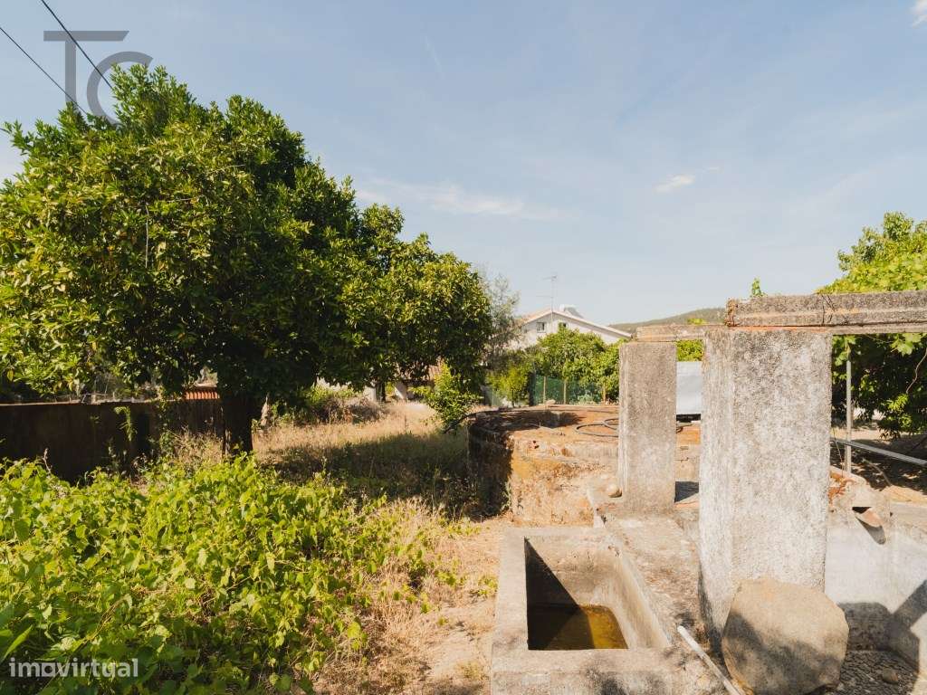 Moradia para recuperar - lote de 808 m² - Casa Branca, Abrantes-18