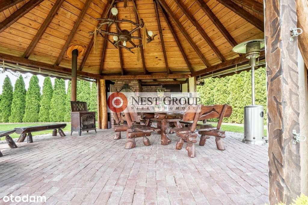 Dom wolnost.  + garaż na dużej działce Białołęka-18