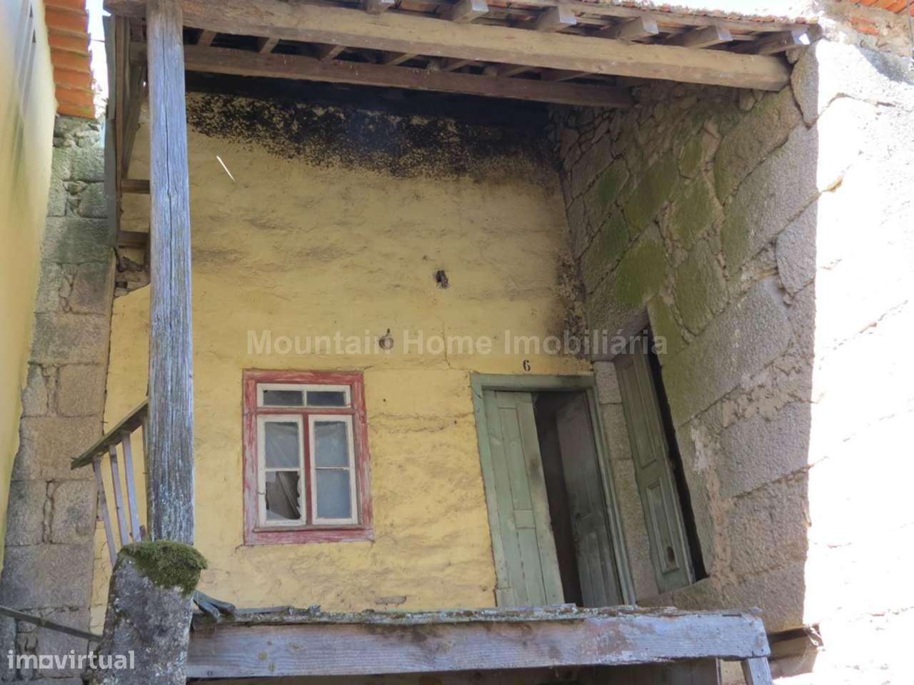 Moradia para Restaurar T0 Venda em Tourais e Lajes,Seia - Grande imagem: 5/9