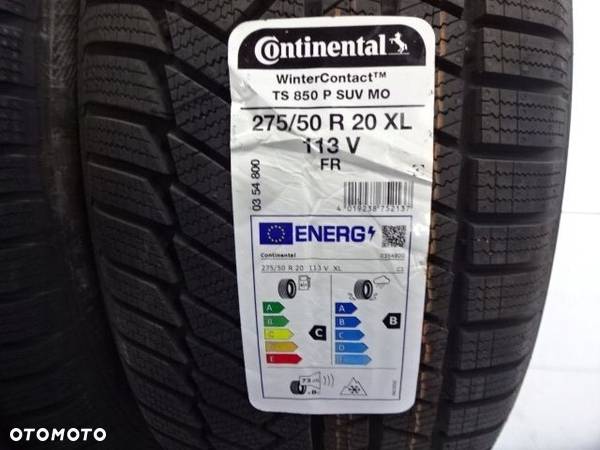 OPONY ZIMA 275/50/20 XL CONTINENTAL WINTERCONTACT - 3