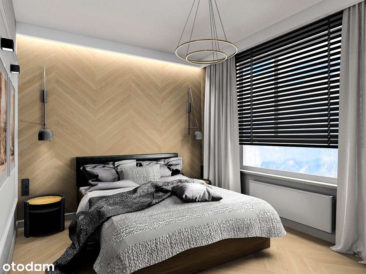 2 pokoje/ Balkon/ Brak podatku PCC/ nowe mieszkanie-4