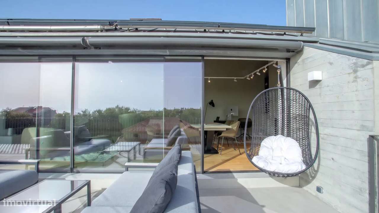 Penthouse T2 c/ Vistas Mar na Foz do Douro-27