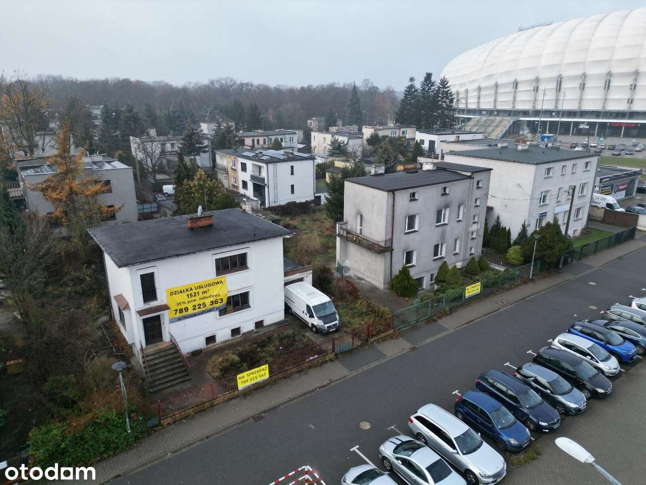 Grunwald, jedyny taki teren mieszkalno-usługowy z 35% zabudowy !!! - Pełny obrazek: 4/14