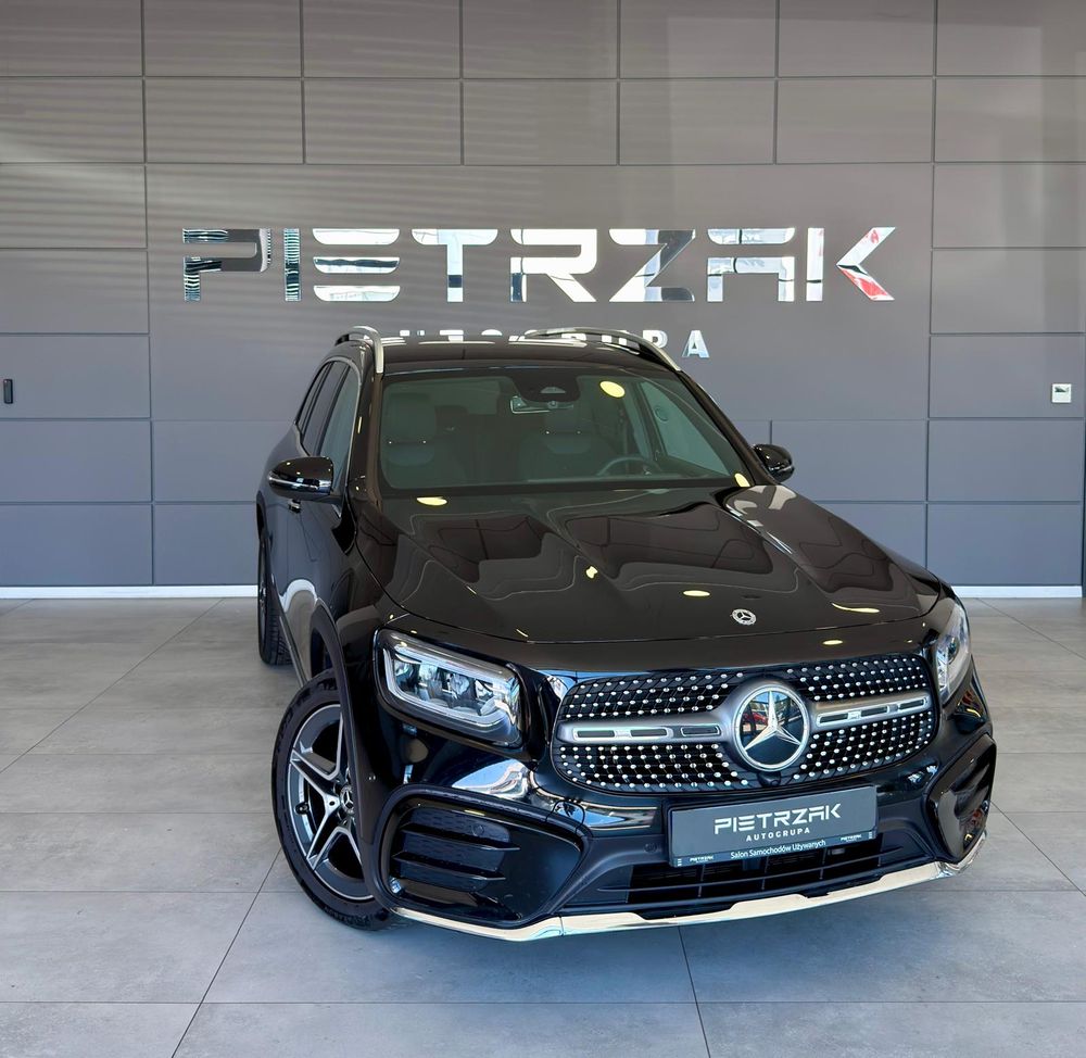 Mercedes-benz Glb 200 AMG LINE Salon Polska
