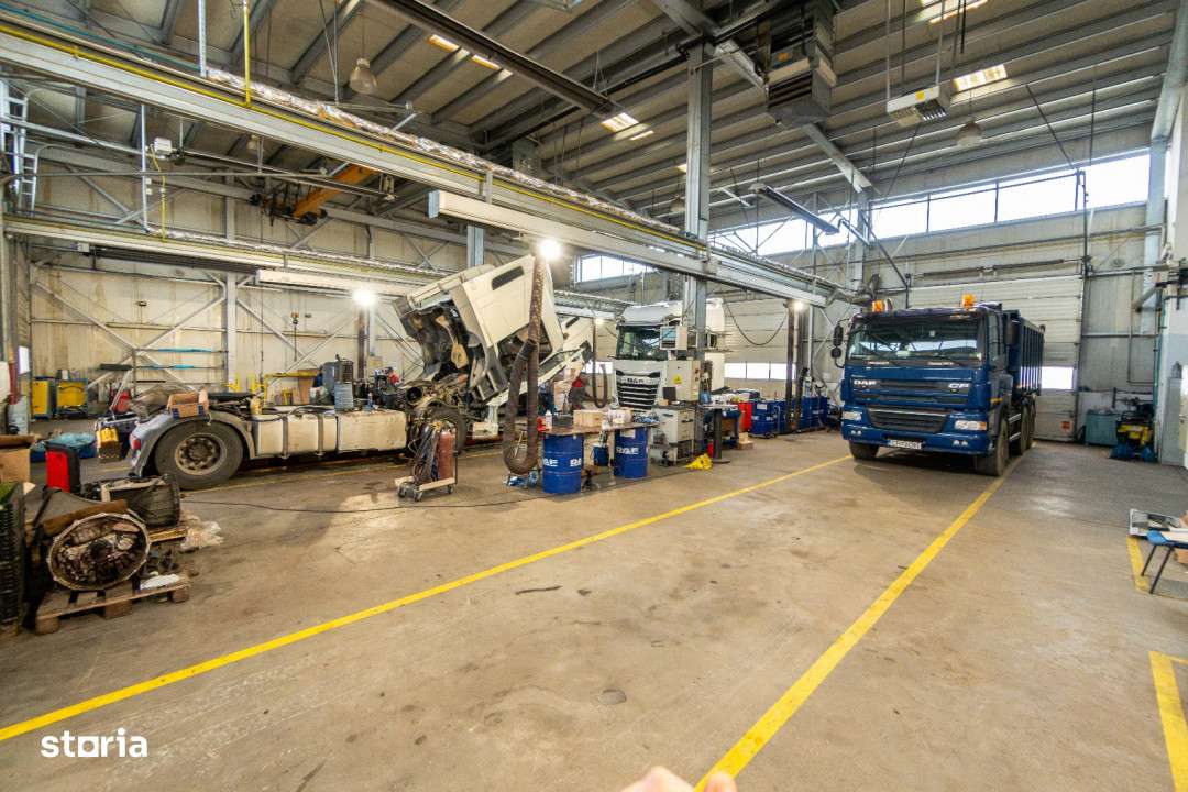 Spatiu Industrial - Lazu - Imagine principală: 4/19