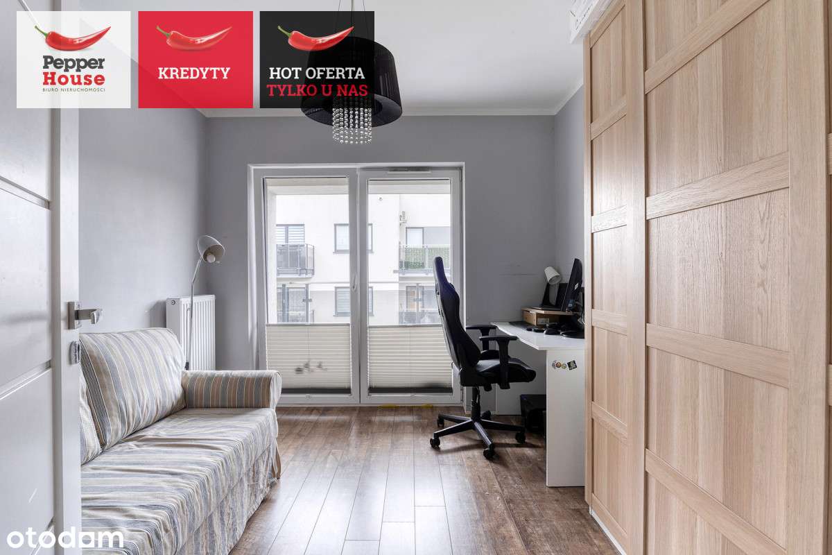 Mieszkanie w Fordonie obok lasu 3 pokoje 2 balkony-6