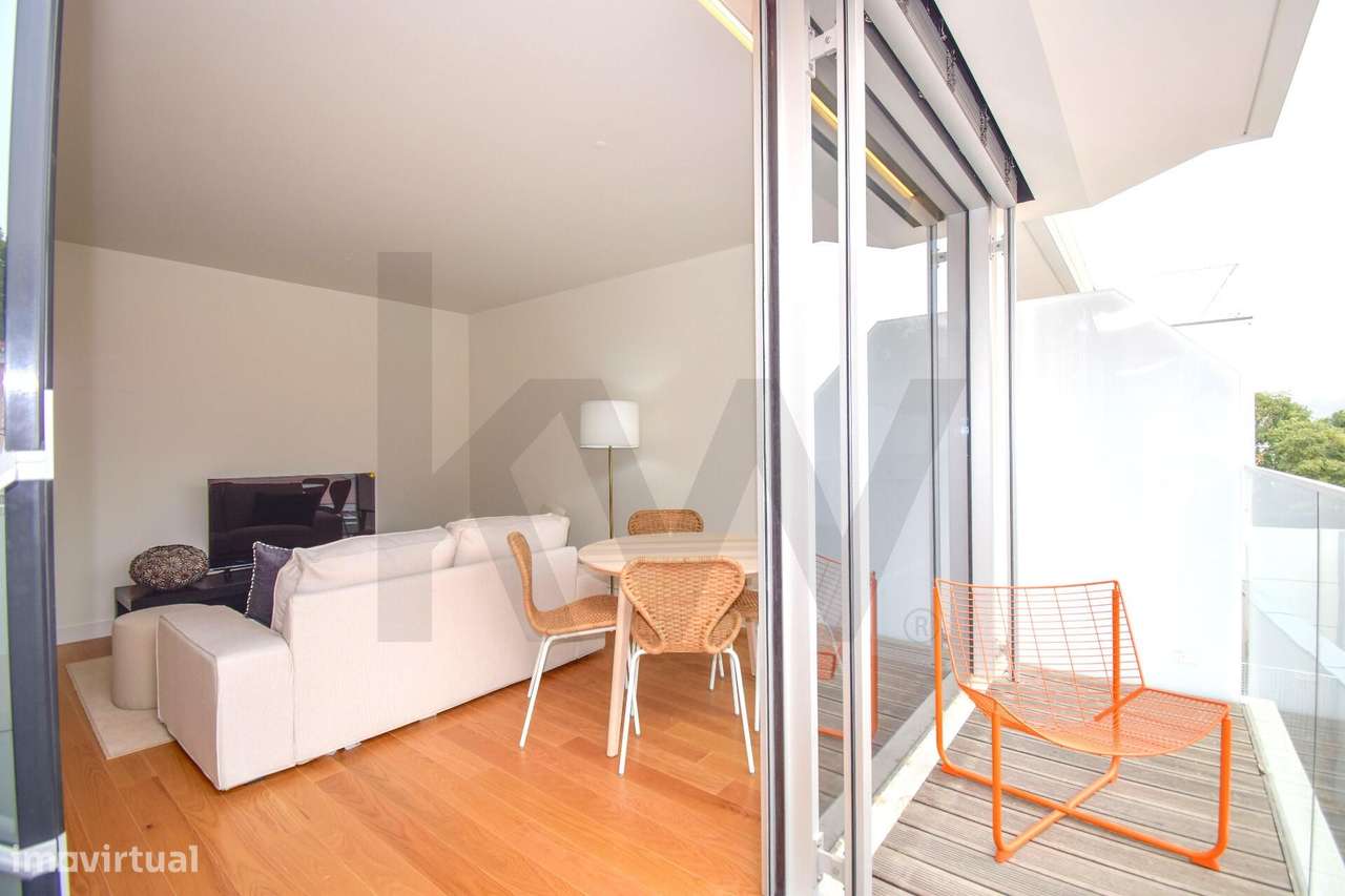 VILLAS DO CARMO: Excelente T1 NOVO com vista, muita luz e tranquilidad - Grande imagem: 4/29