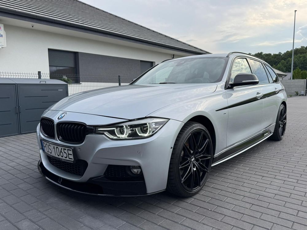 BMW 3 Series F30/F31 (2012-2020) 335d xDrive M Sport Shadow sport 2016
