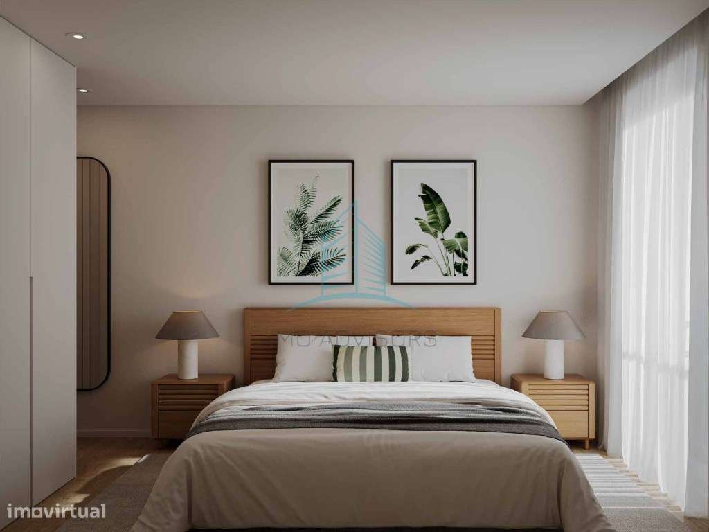 Apartamento T2 com Terraço-10