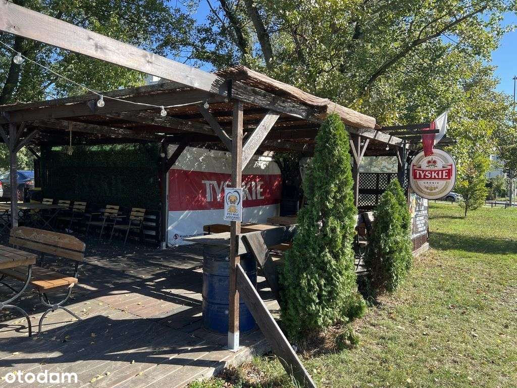 Ogródek piwny / Gastronomia / Inwestycja / Bemowo-14