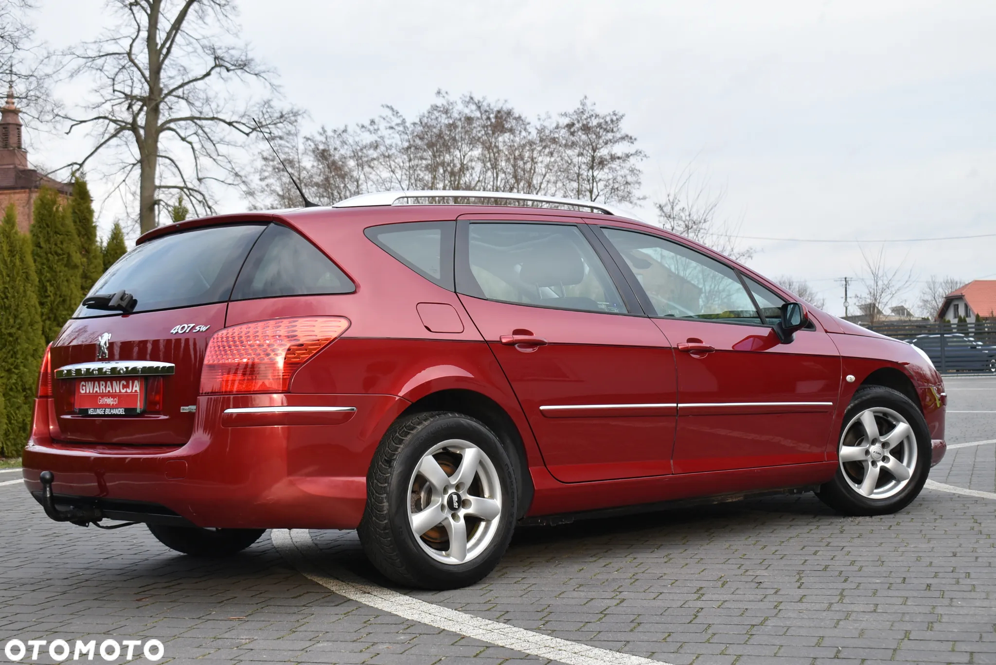 Peugeot 407 SW 140 Sport - 9