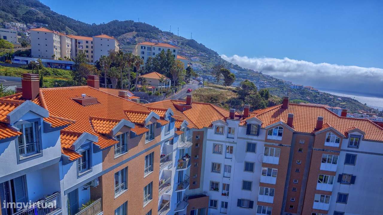 Vista Mar Soberba: Apartamento T2 no Último Andar – Caniço, Madeira-27