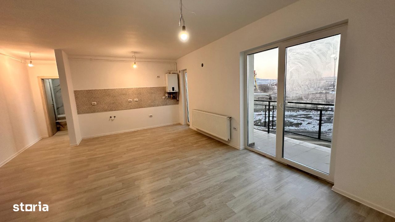 Apartament 3 camere intabulat si finisat la cheie etaj 1 - 89900 EURO