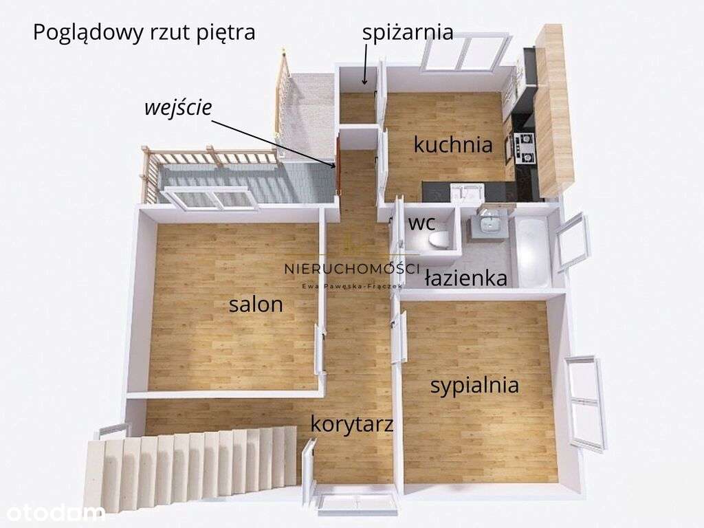 Przestronny dom z dużą działką 843 mkw– Biłgoraj-13