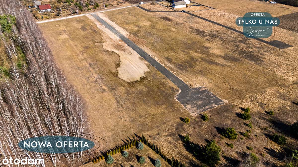 Działki z Wz, wodociąg, 10 km Zduńska Wola-1