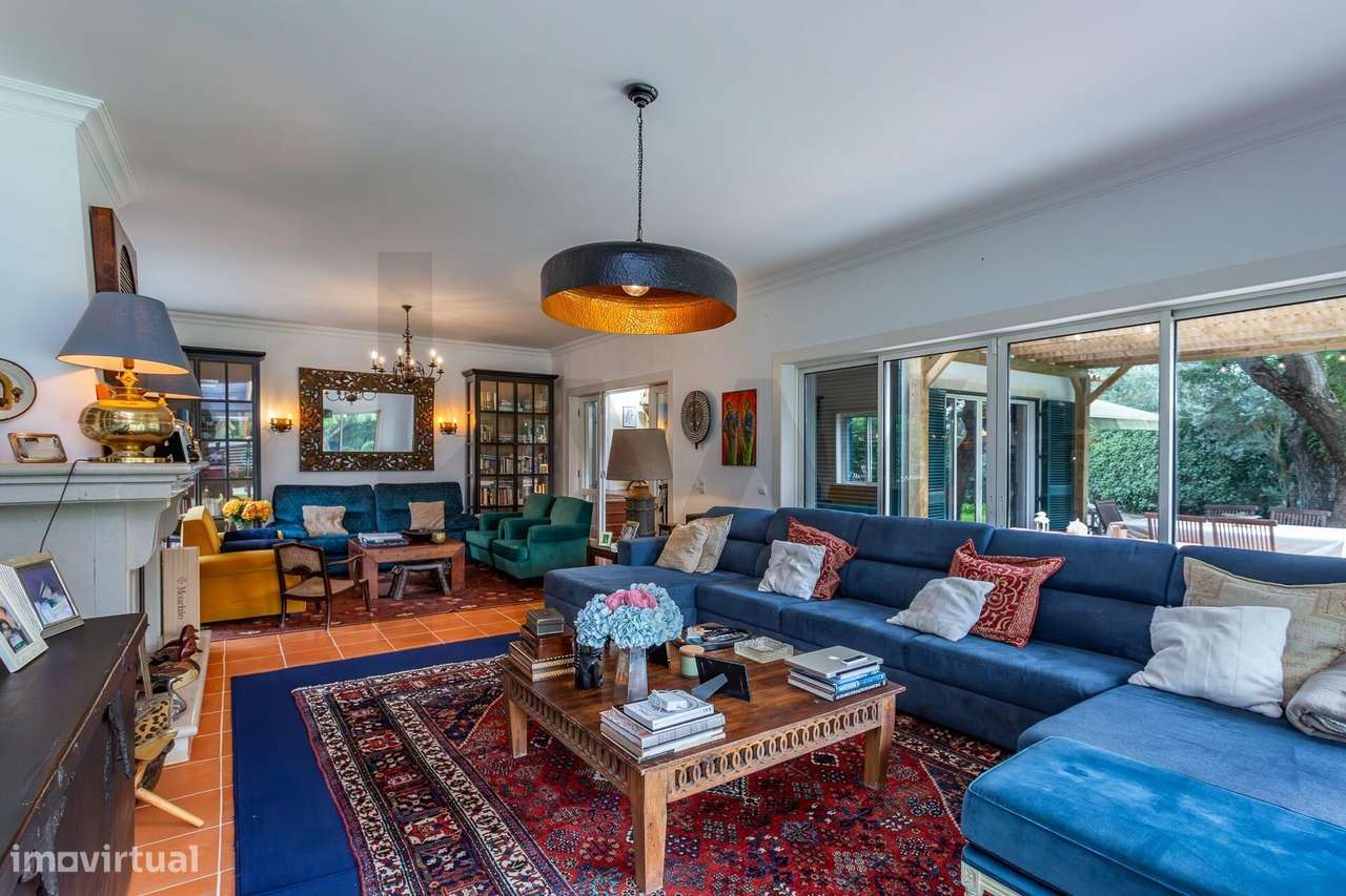 Moradia de Luxo T3 + 1 com Piscina e Jardim Privado em Alcabideche, Ca-21