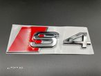 Emblema Premium Audi S3 S4 S5 S6 S7 S8 - 8