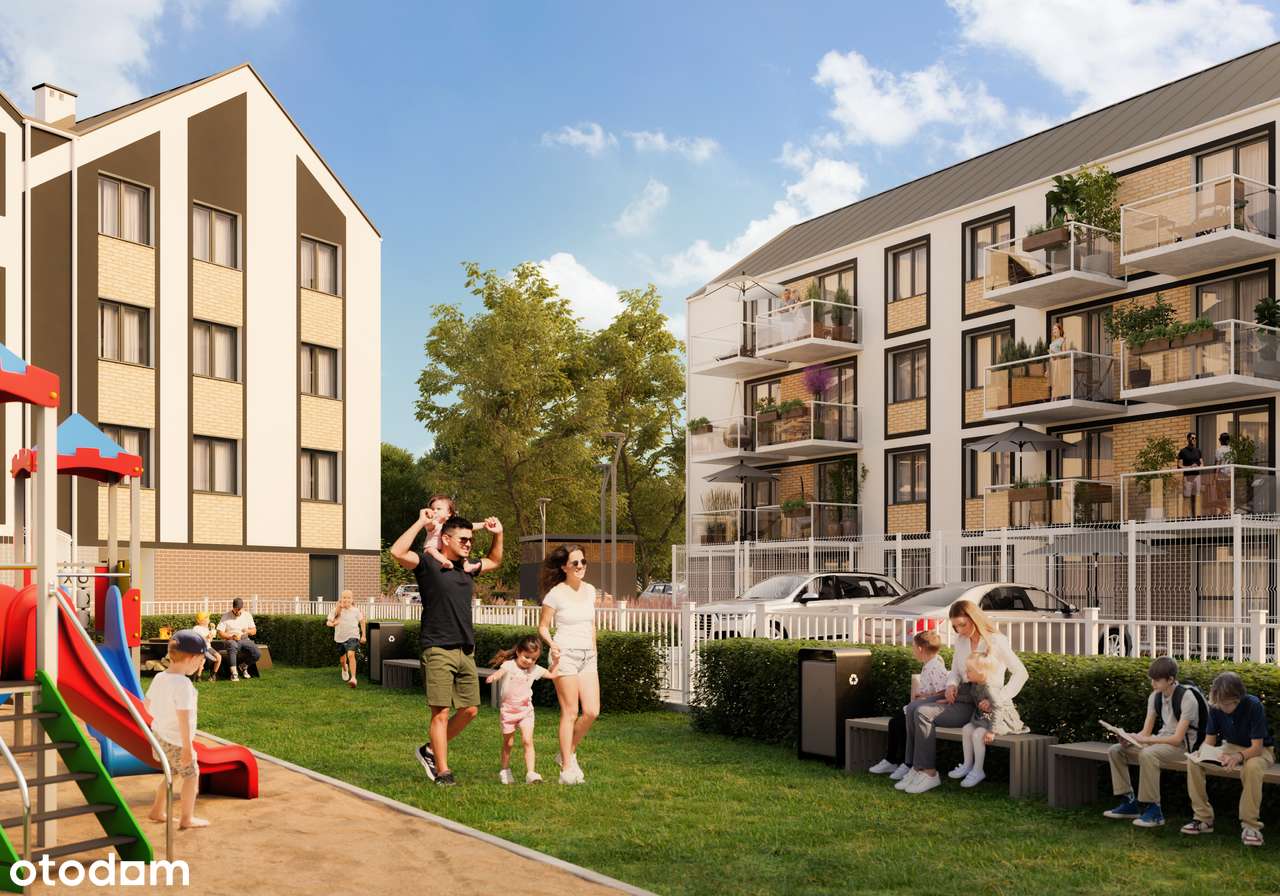 Wieruszów - ul. Graniczna - Osiedle Pod Zamkiem M43-4