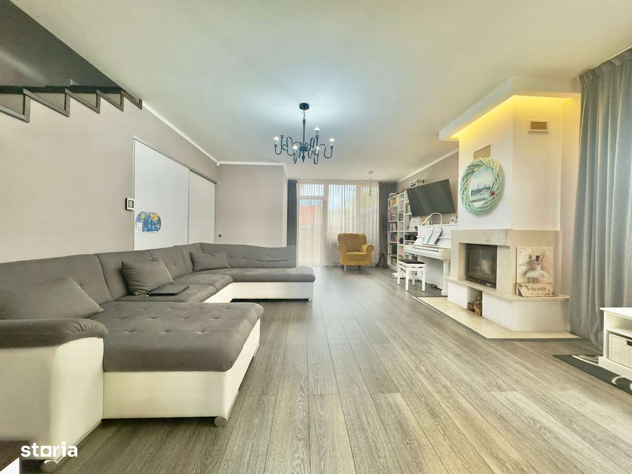 Casa tip duplex 120mp utili, 250 teren - Gilau - Imagine principală: 4/20