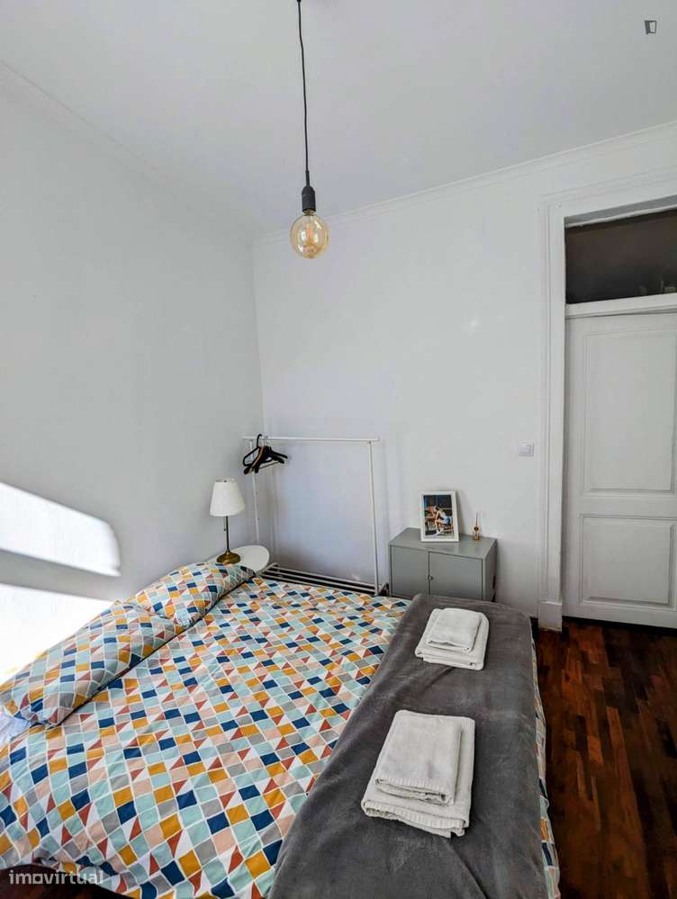 Quarto - localizado em Picoas Lisbon - Grande imagem: 4/10