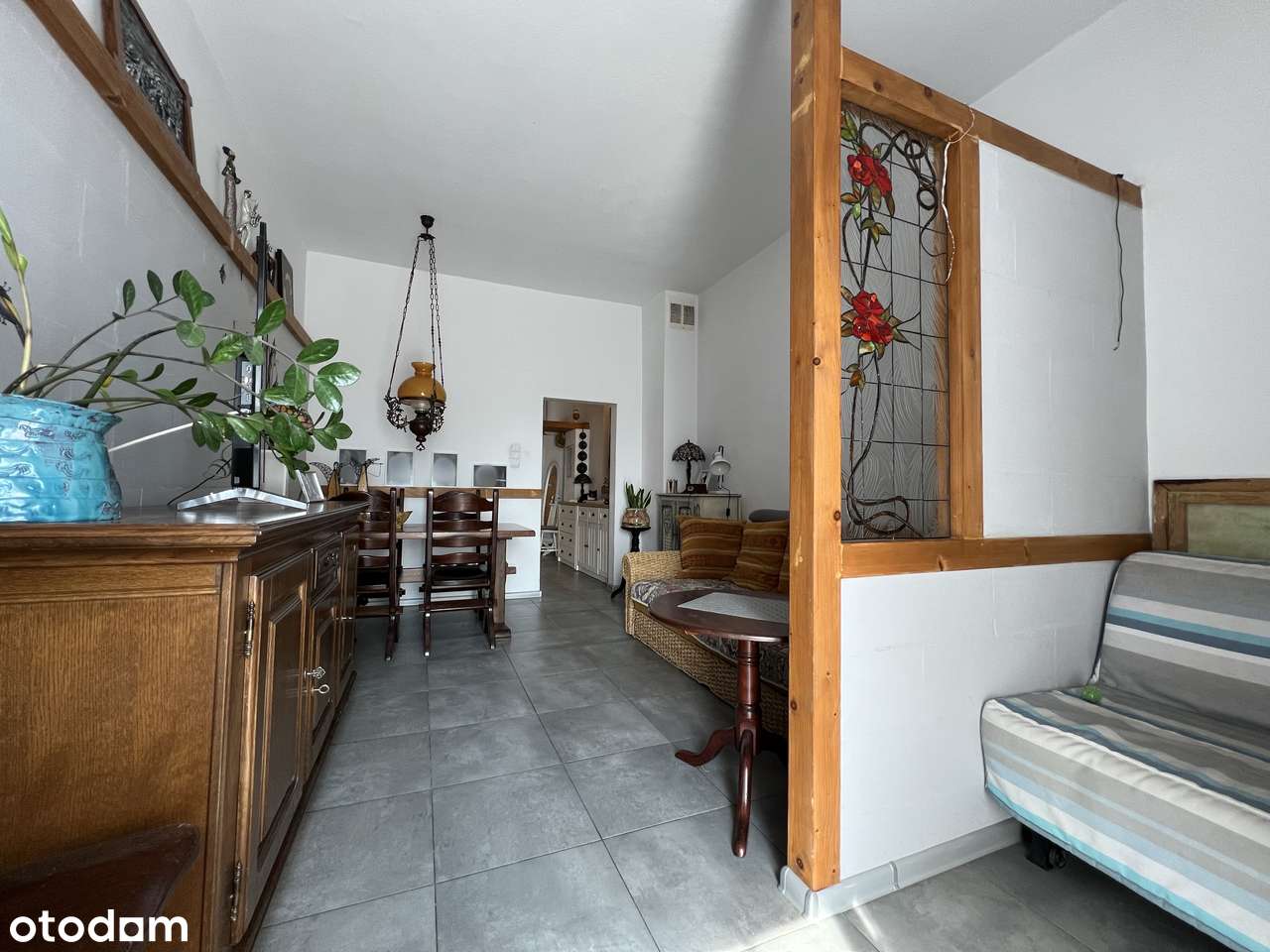 Kawalerka z niezależnym wejściem| 38 m2 | Ślichowice | Parter-1