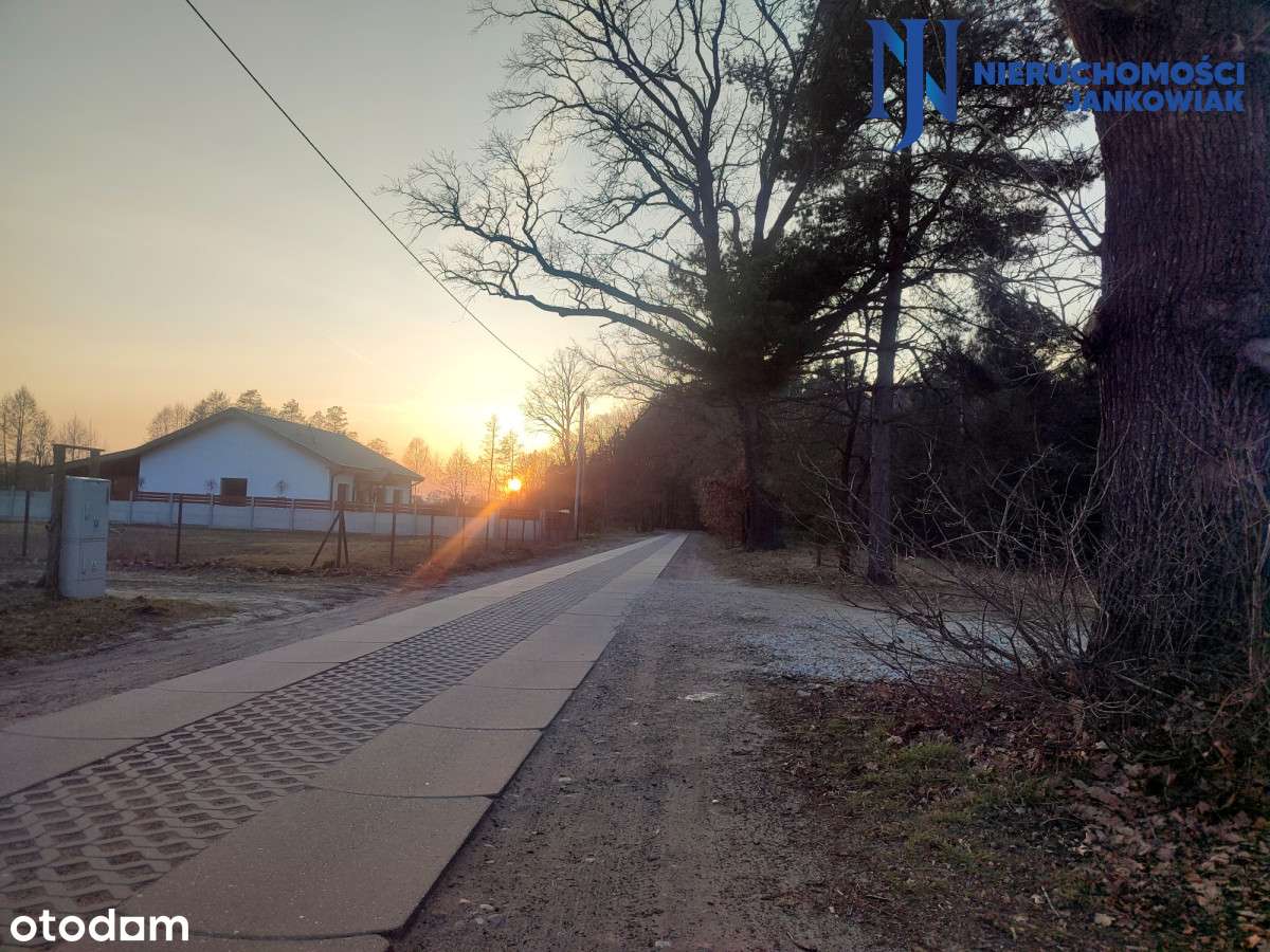 Działka 1250 m² z mediami – Cicha Góra-3