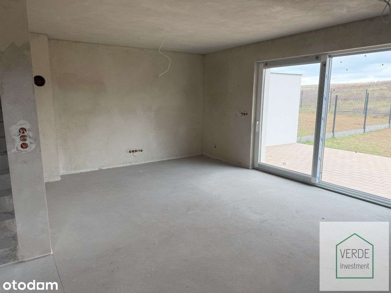Gotowy bliźniak przy Puszczy Zielonka duża działka-6