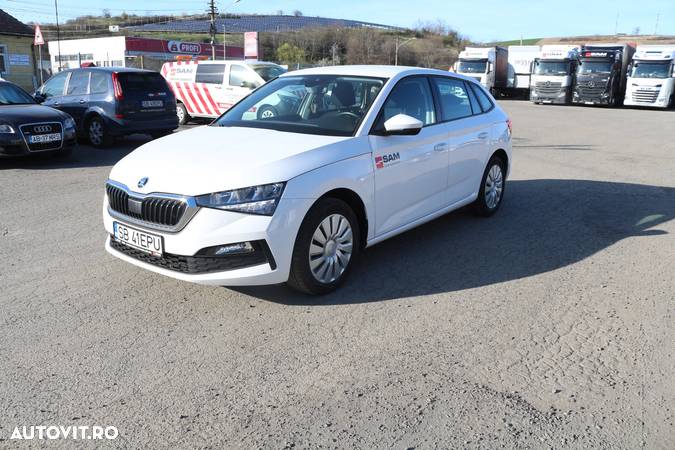 Skoda Scala 1.6 TDI Ambition - 1