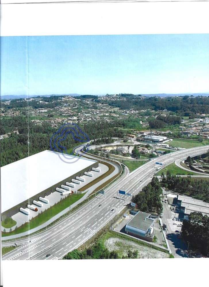 Terreno-Zona Industrial Nascente-Nogueirada Regedoura. - Grande imagem: 4/10