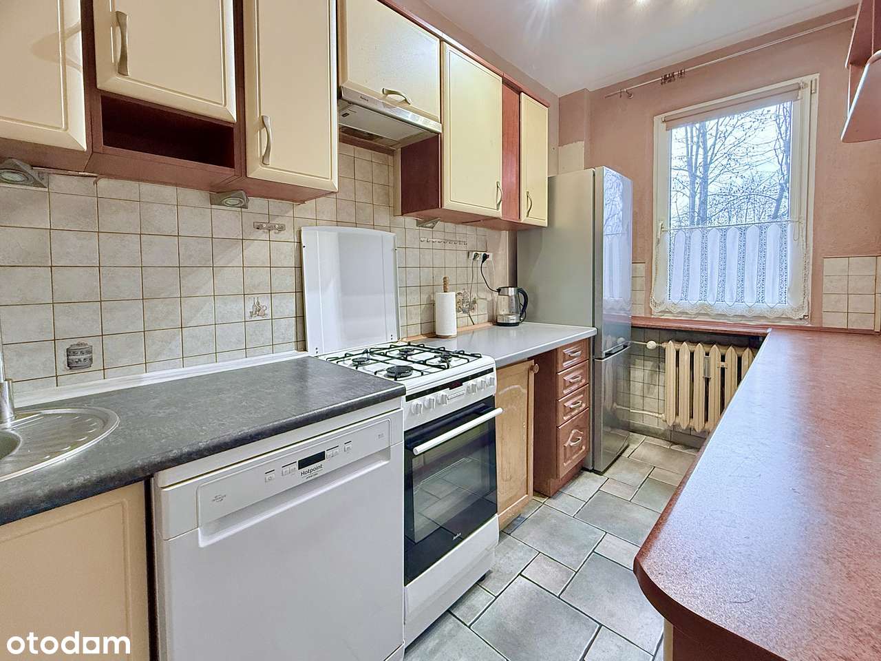 Dwa pokoje, parter, balkon, na osiedlu Słonecznym. - Pełny obrazek: 5/17