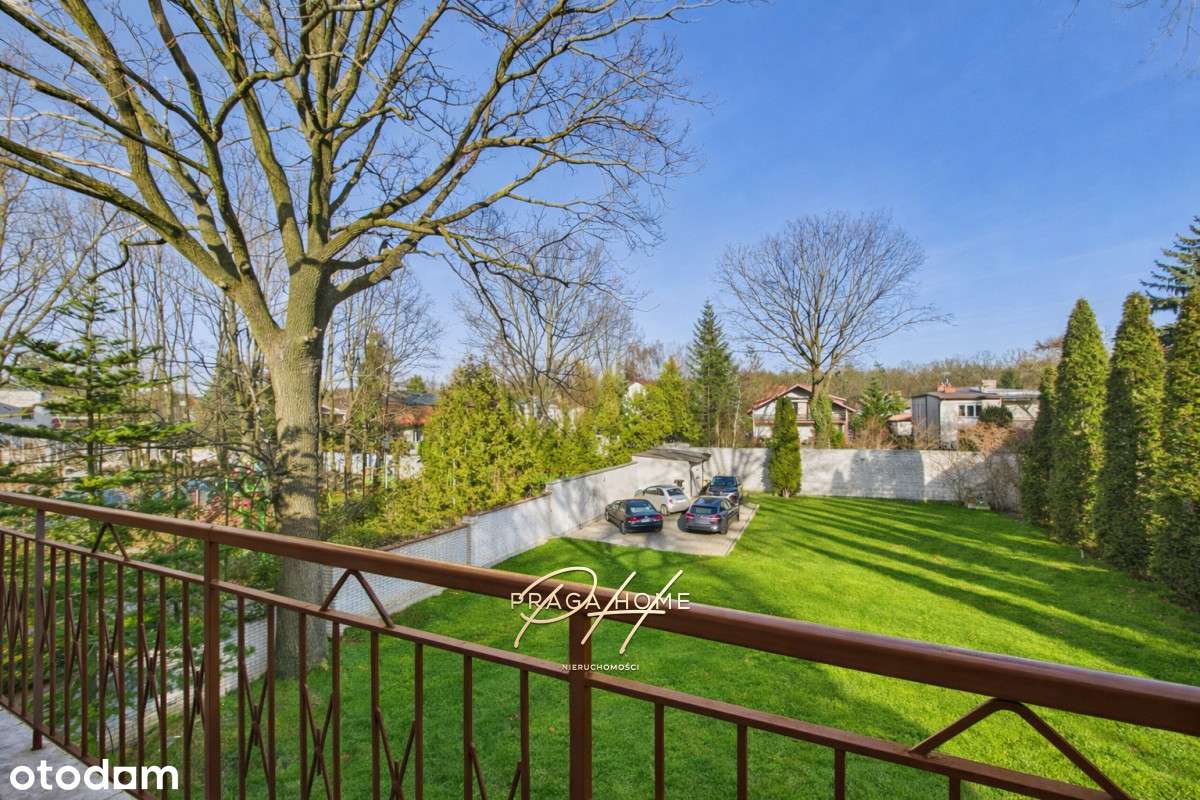 Dom przy lesie | Wawer Botaniczna | działka 1036 m-7