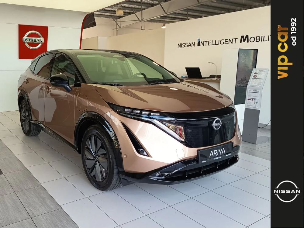 nissan ariya