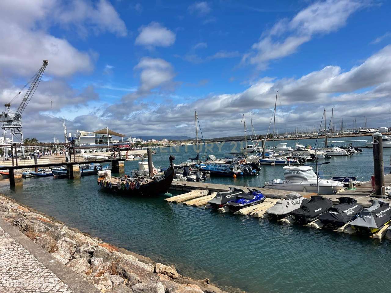 Apartamento T2 com Vista Rio Arade - Despensa - Marina de Portimão - P-22