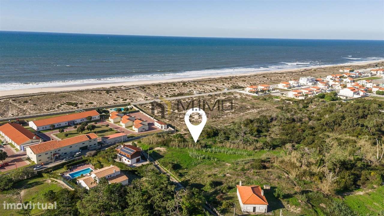 Terreno para construção, com vistas de mar na Murtinheira-1