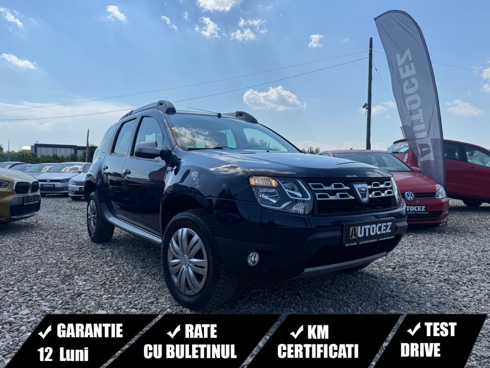 Dacia Duster 1.5 dCi 4x2 Prestige 2015