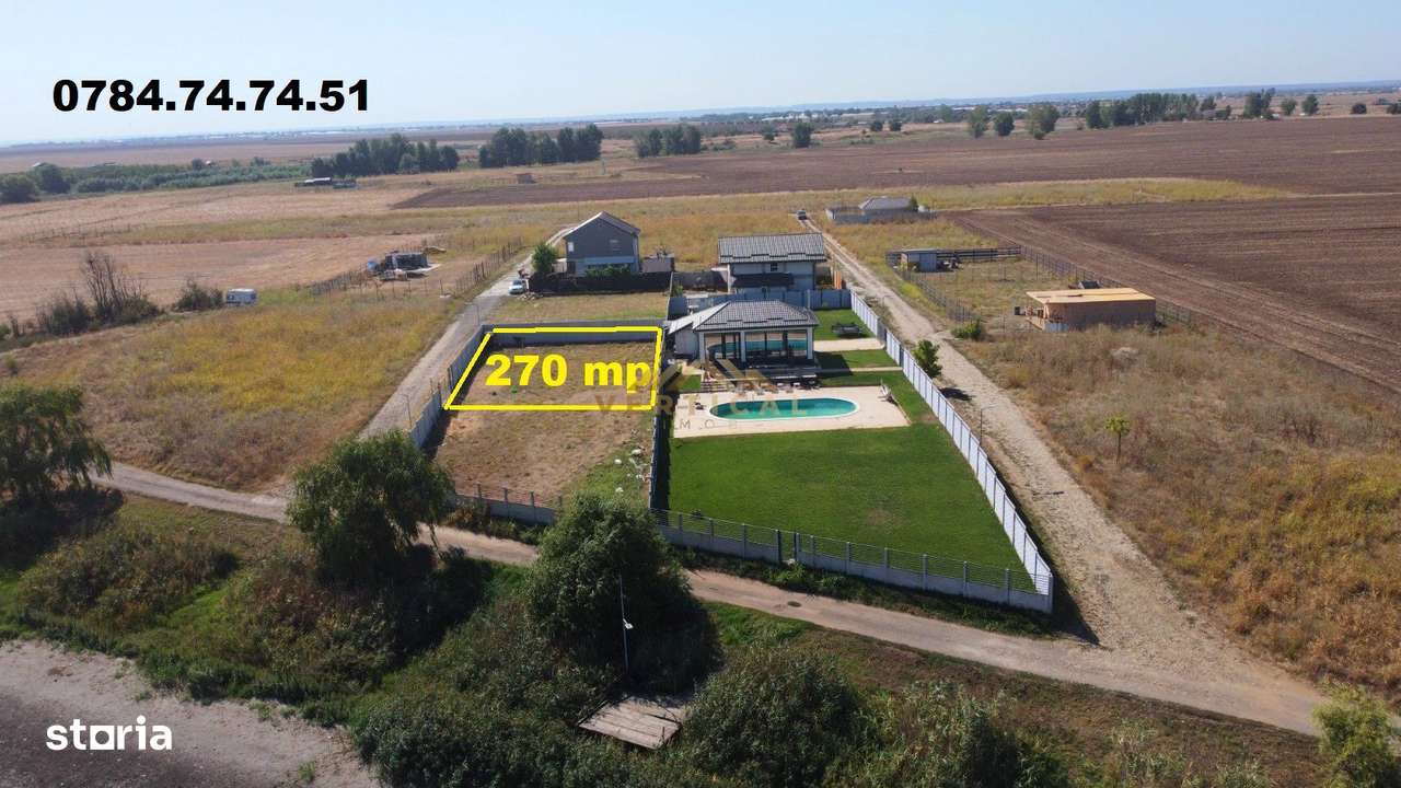 Teren pentru investitie - comuna Berceni - Imagine principală: 1/3