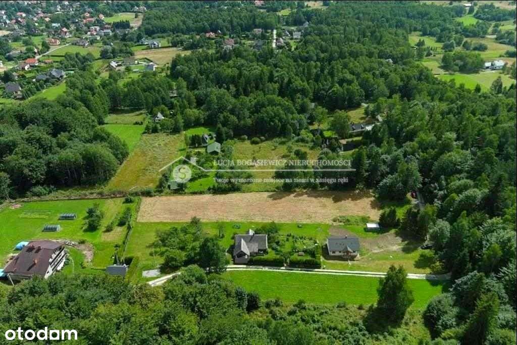 Unikat - działka budowlana przy lesie!-5