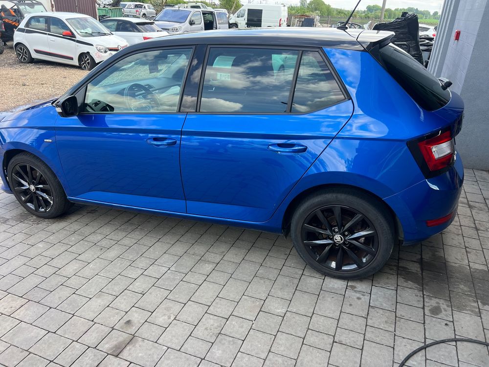 Skoda Fabia III 1.0 TSI Best of Drive 2021