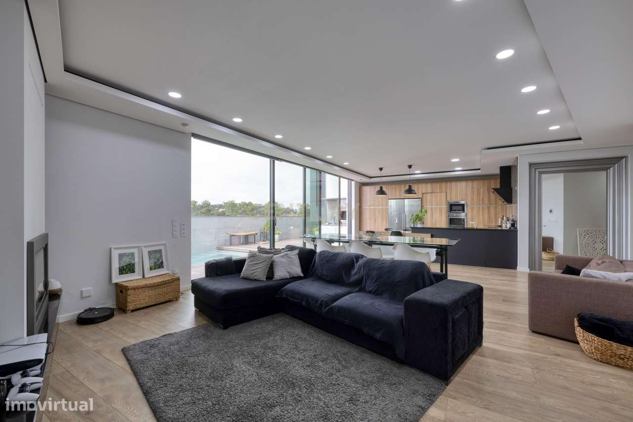 Moradia unifamiliar na Urbanização dos Jardins de Santiago, Setúbal-11