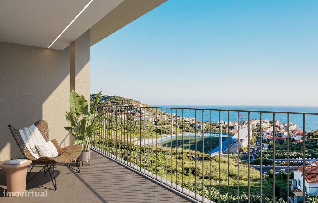 Apartamento T1 em Câmara de Lobos de 68,00 m2