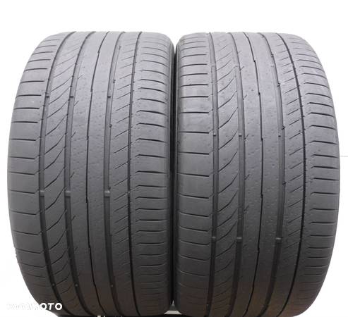 2 x CONTINENTAL 285/35 ZR20 104Y XL M0 6mm ContiSportContact 5 P Lato - 1