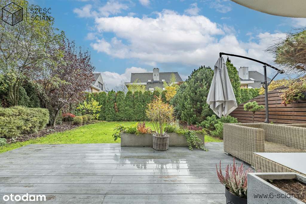 Nowoczesny dom z ogrodem i tarasem | Wysoka-8