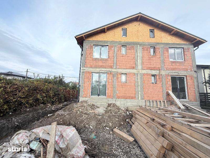 Vanzare -  Casa  - Vila - Prelungirea Ghencea - Dantelei - teren 245mp-9