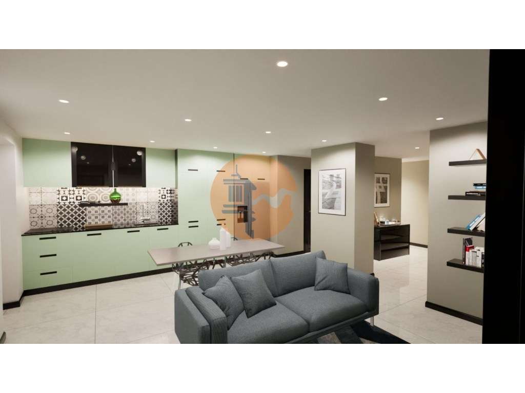 Casa Típica renovada no Centro de Pêra. - Grande imagem: 4/57