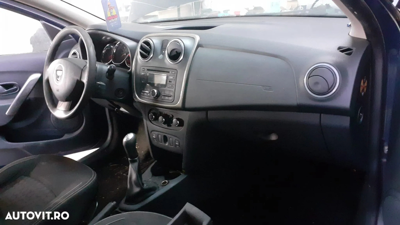 Kit airbaguri Dacia Logan 2 - 2