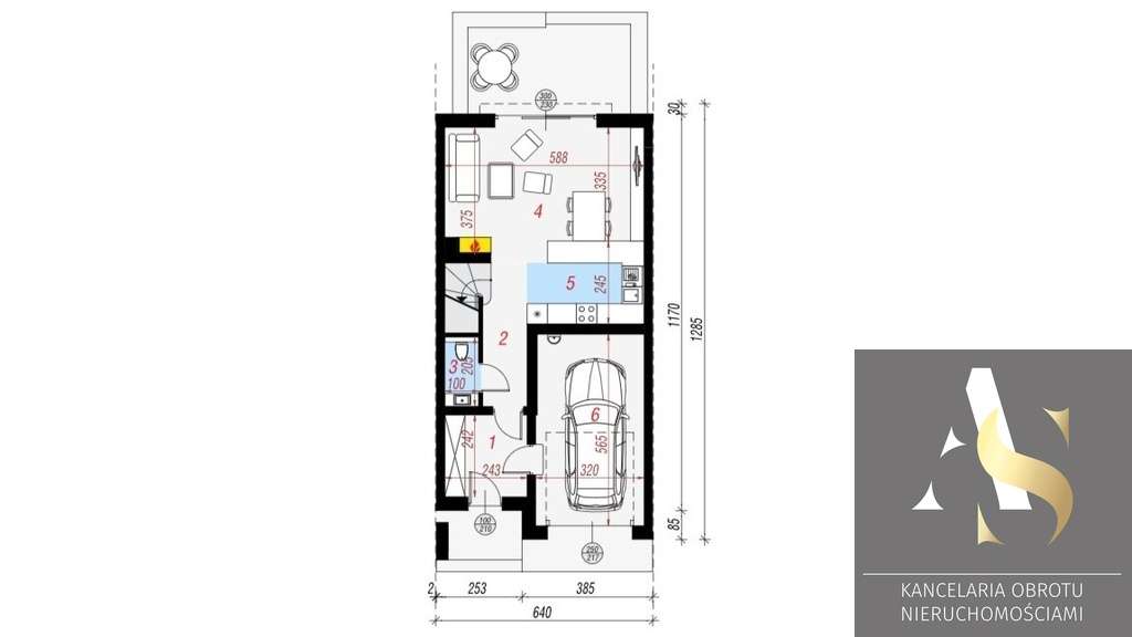Dom w zabudowie szeregowej w standardzie premium!-7