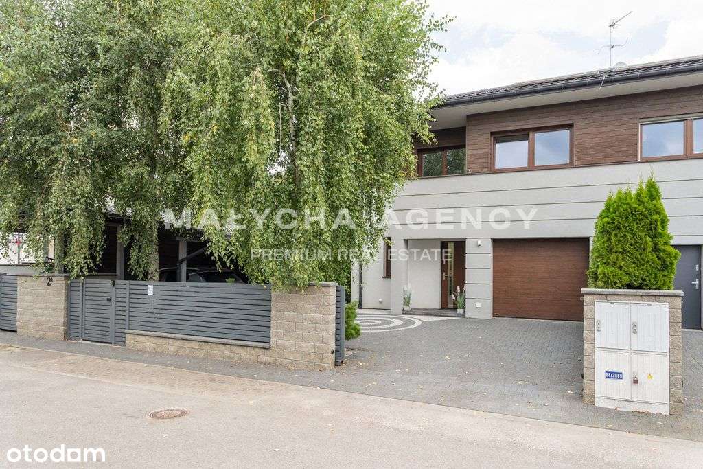 Bliźniak z pięknym ogrodem na granicy Warszawy - Pełny obrazek: 4/19