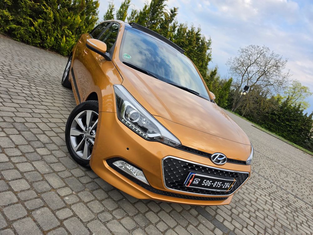 Hyundai i20 II 1.2 Passion Plus 2015