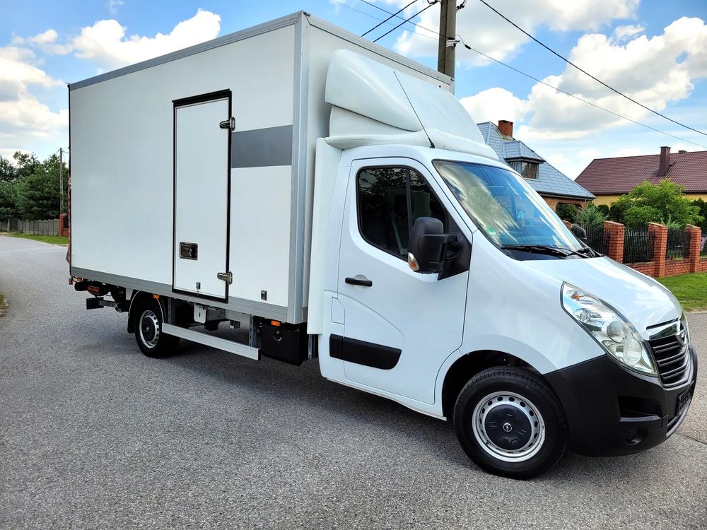 Opel Movano 2019