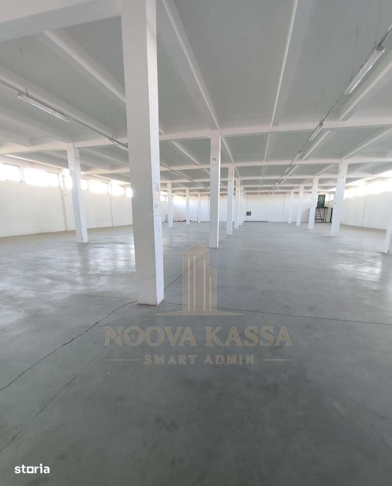 Complex industrial cu venituri active - Constanța, Strada Interioară 1-7
